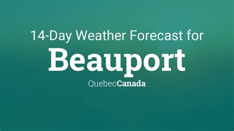 Accuweather lac beauport  Today